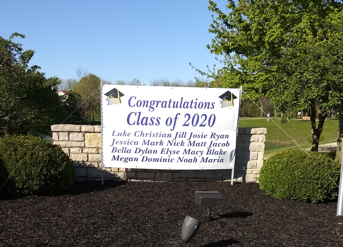 Britton Farms Class of 2020 Banner