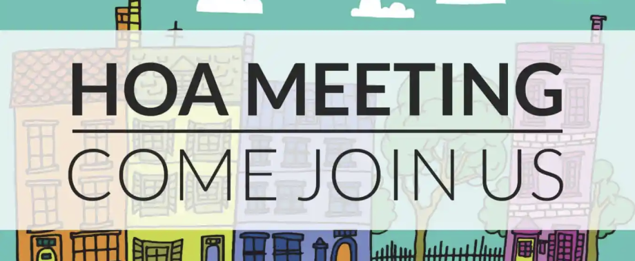 Britton Farms HOA General Membership Meeting